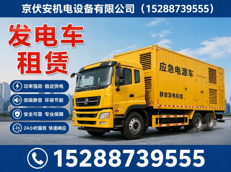 克拉玛依发电机出租展示图